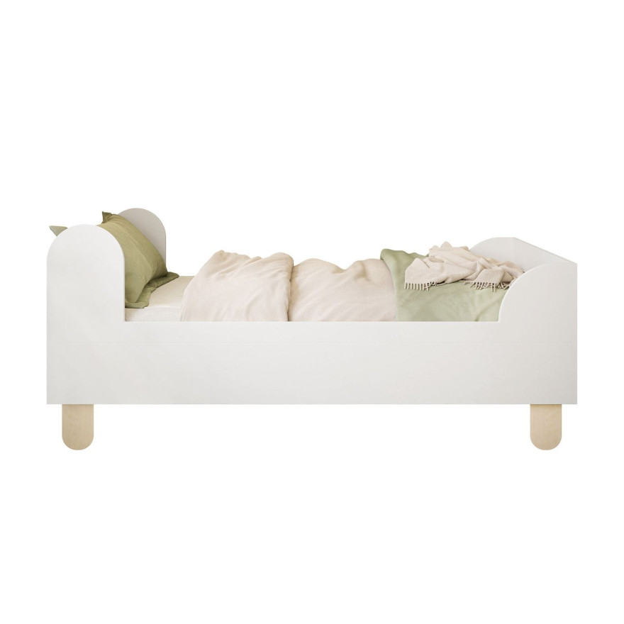 Łóżko dziecięce BASIC z materacem