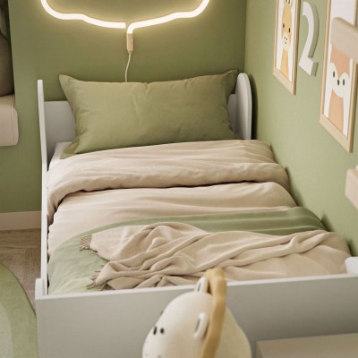 Łóżko dziecięce BASIC z materacem