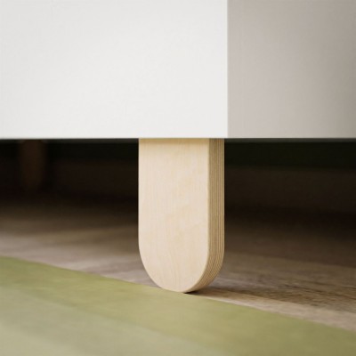 Łóżko dziecięce BASIC z materacem