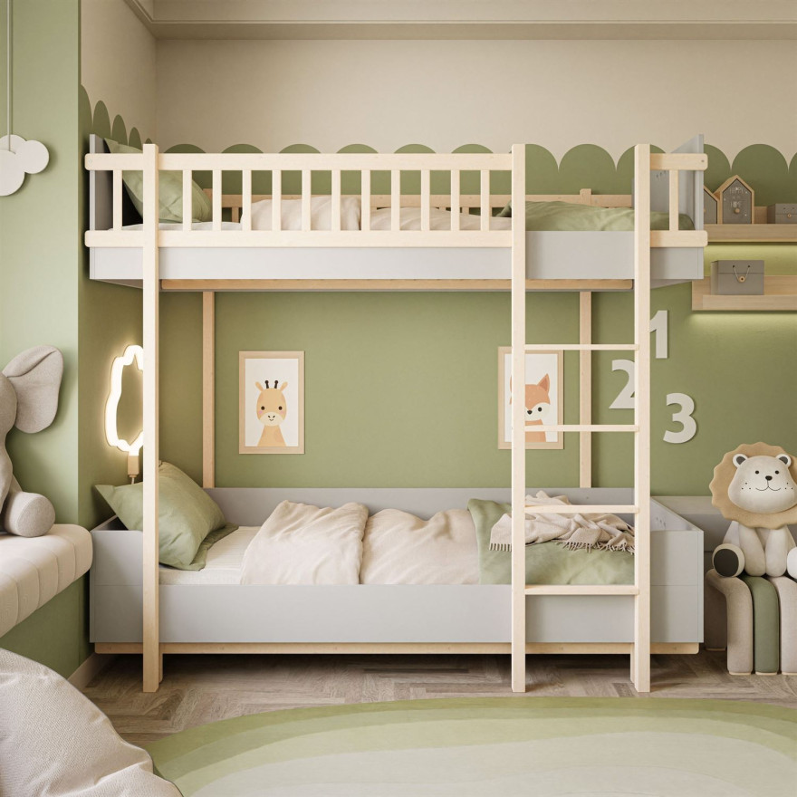 Łóżko dziecięce BASIC