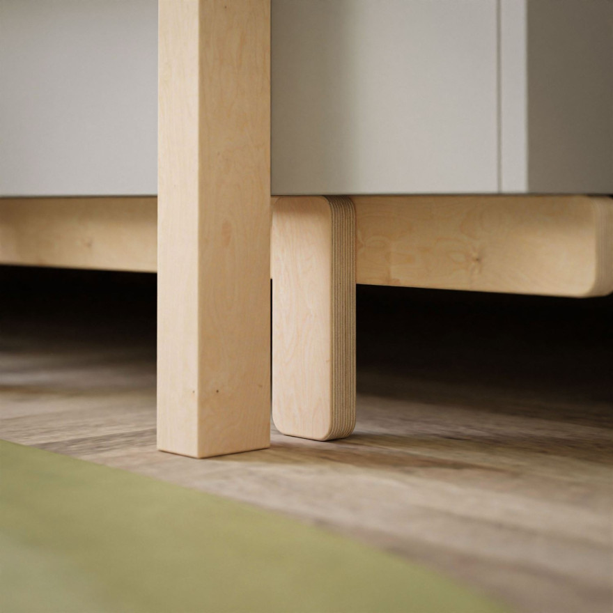 Łóżko dziecięce BASIC