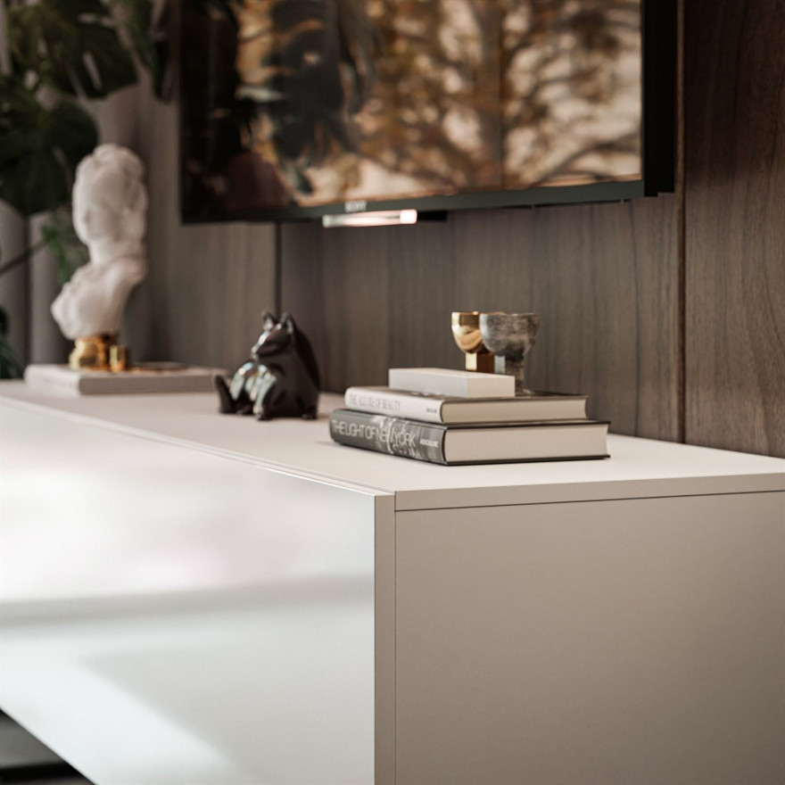 Szafka RTV COLGANTE 150 cm na stelażu