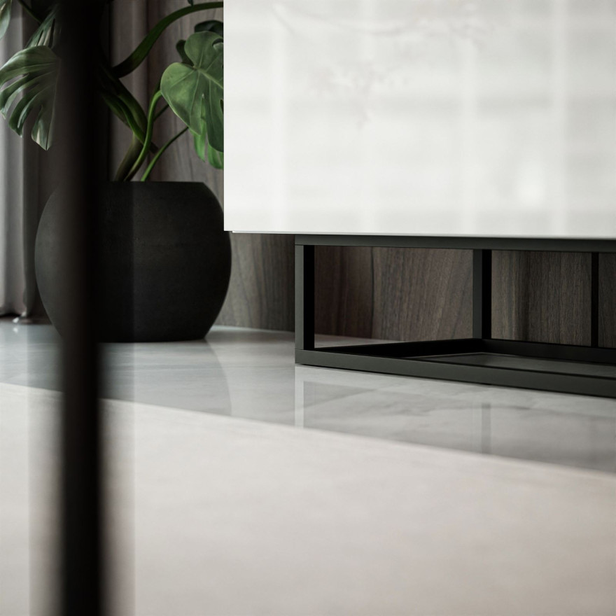 Szafka RTV COLGANTE 150 cm na stelażu