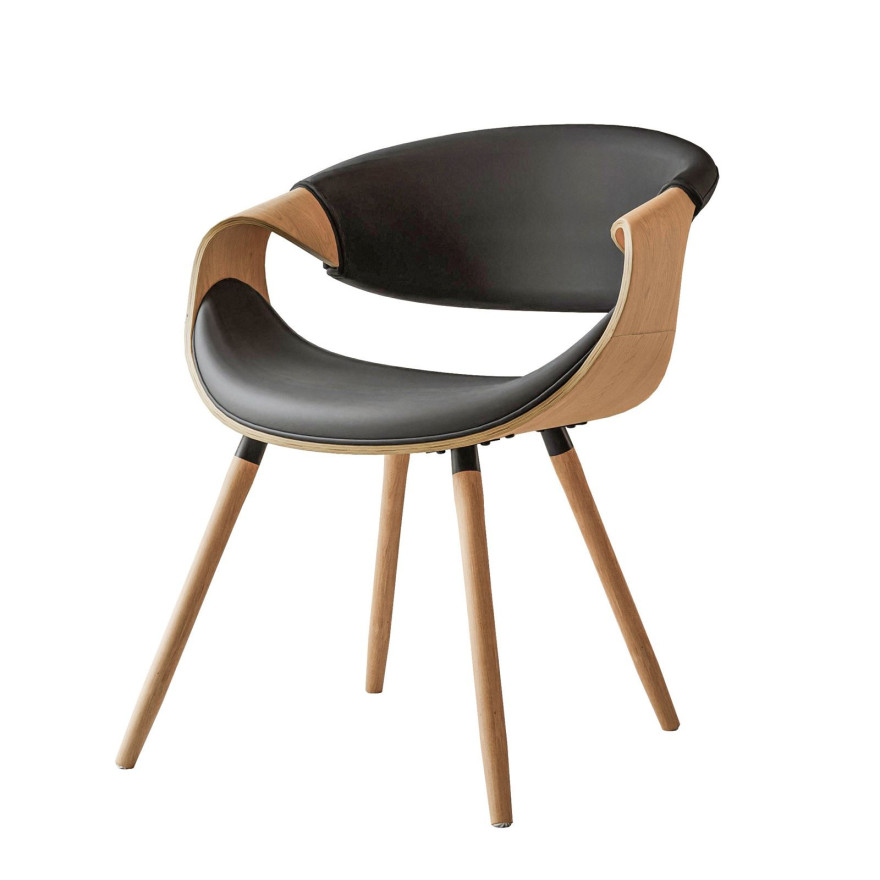 Krzesło tapicerowane MADERA BLANCO