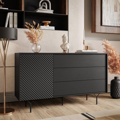 Komoda RICHMOND 1D KSZ144 z szufladami Komoda RICHMOND 1D KSZ144 z szufladami