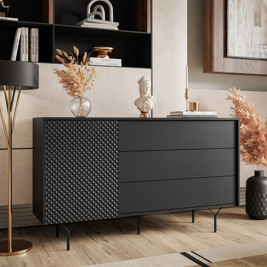 Komoda RICHMOND 1D KSZ144 z szufladami Komoda RICHMOND 1D KSZ144 z szufladami