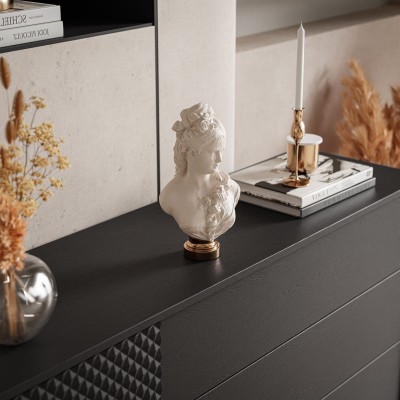 Komoda RICHMOND 1D KSZ144 z szufladami Komoda RICHMOND 1D KSZ144 z szufladami