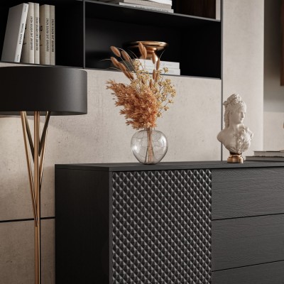 Komoda RICHMOND 1D KSZ144 z szufladami Komoda RICHMOND 1D KSZ144 z szufladami