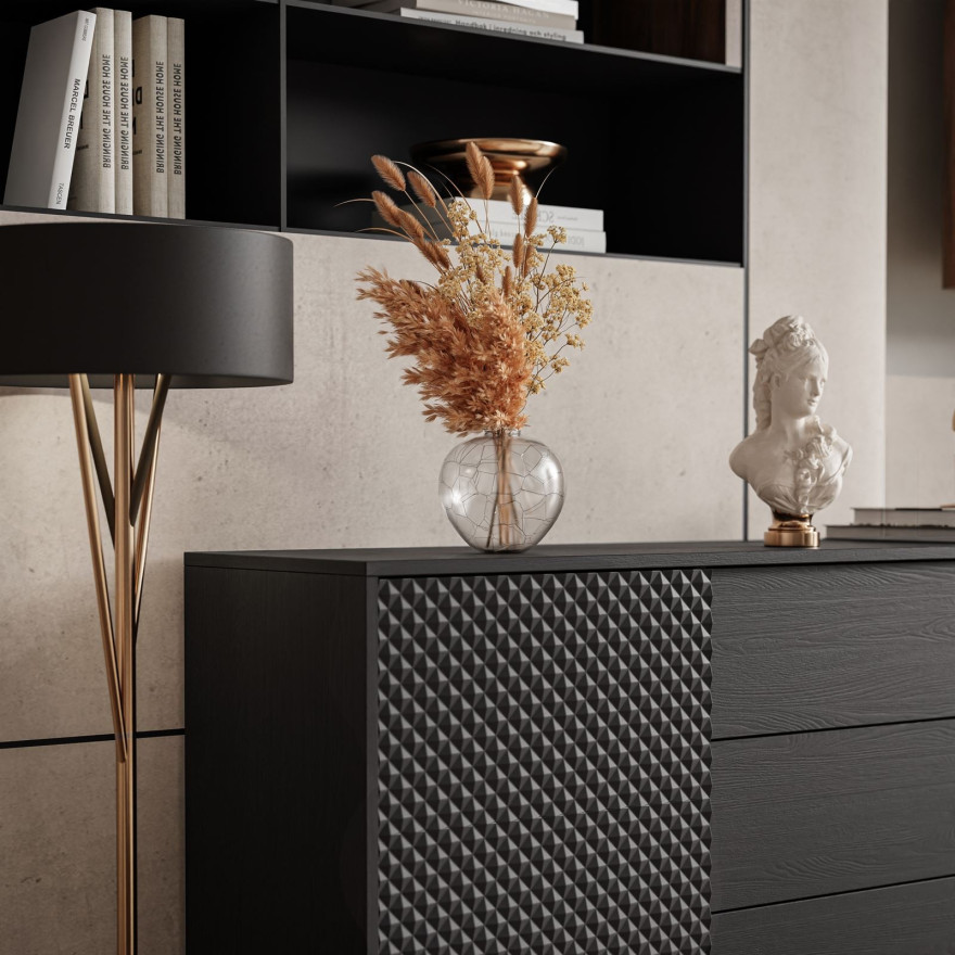 Komoda RICHMOND 1D KSZ144 z szufladami Komoda RICHMOND 1D KSZ144 z szufladami