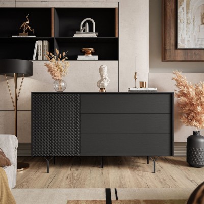 Komoda RICHMOND 1D KSZ144 z szufladami