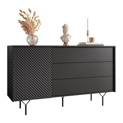 Komoda RICHMOND 1D KSZ144 z szufladami Komoda RICHMOND 1D KSZ144 z szufladami