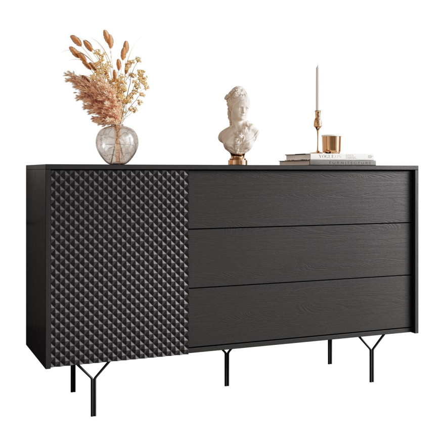 Komoda RICHMOND 1D KSZ144 z szufladami Komoda RICHMOND 1D KSZ144 z szufladami