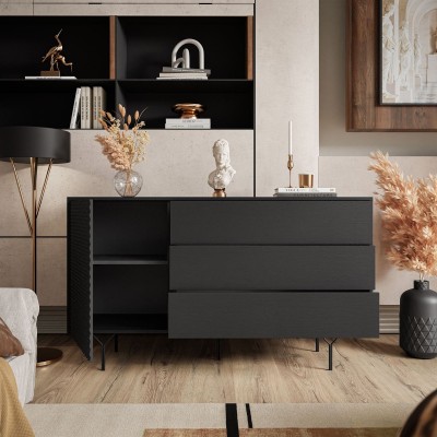 Komoda RICHMOND 1D KSZ144 z szufladami Komoda RICHMOND 1D KSZ144 z szufladami