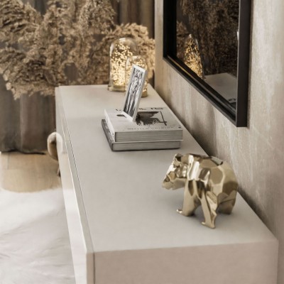 Meblościanka COLETTE biały połysk