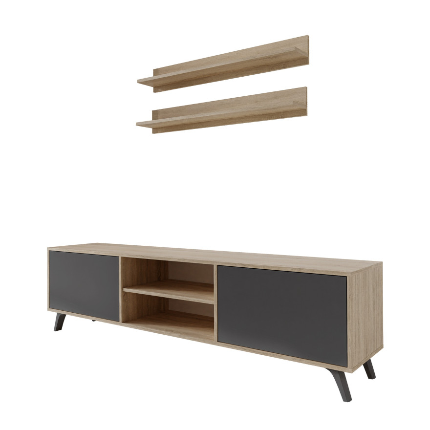 Szafka RTV SORO z półkami
