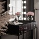 Toaletka kosmetyczna BLANCO LOFT z lustrem i oświetleniem