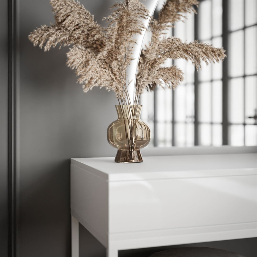 Toaletka kosmetyczna QUINNIE z lustrem Toaletka kosmetyczna QUINNIE z lustrem