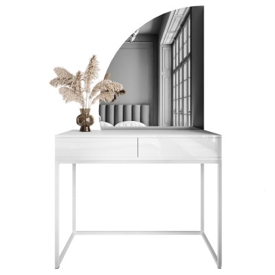 Toaletka kosmetyczna QUINNIE z lustrem Toaletka kosmetyczna QUINNIE z lustrem