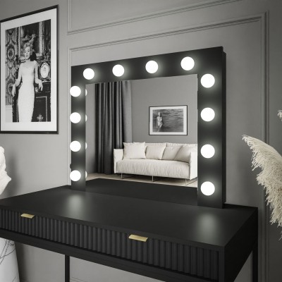 Lustro z oświetleniem ESCADO