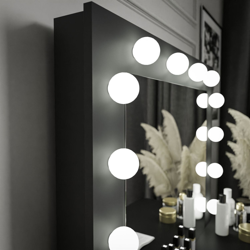 Lustro z oświetleniem ESCADO