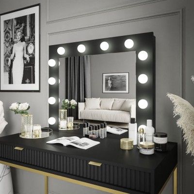 Lustro z oświetleniem ESCADO