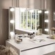 Toaletka MADA z lustrem i oświetleniem