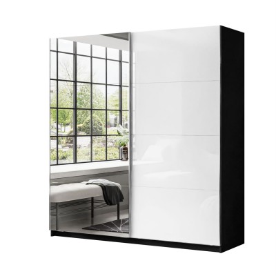 Szafa przesuwna LINA MIX 194/244 cm