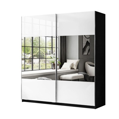 Szafa przesuwna LINA MIX 194/244 cm