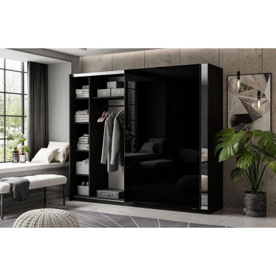 Szafa przesuwna LINA MIX 194/244 cm