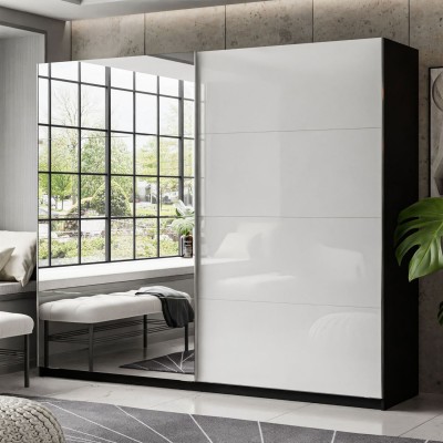 Szafa przesuwna LINA MIX 194/244 cm