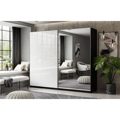 Szafa przesuwna LINA MIX 194/244 cm