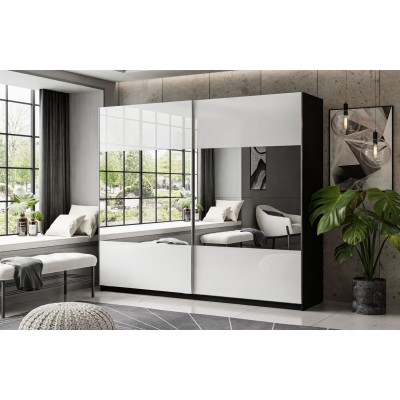 Szafa przesuwna LINA MIX 194/244 cm