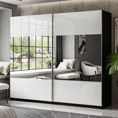 Szafa przesuwna LINA MIX 194/244 cm