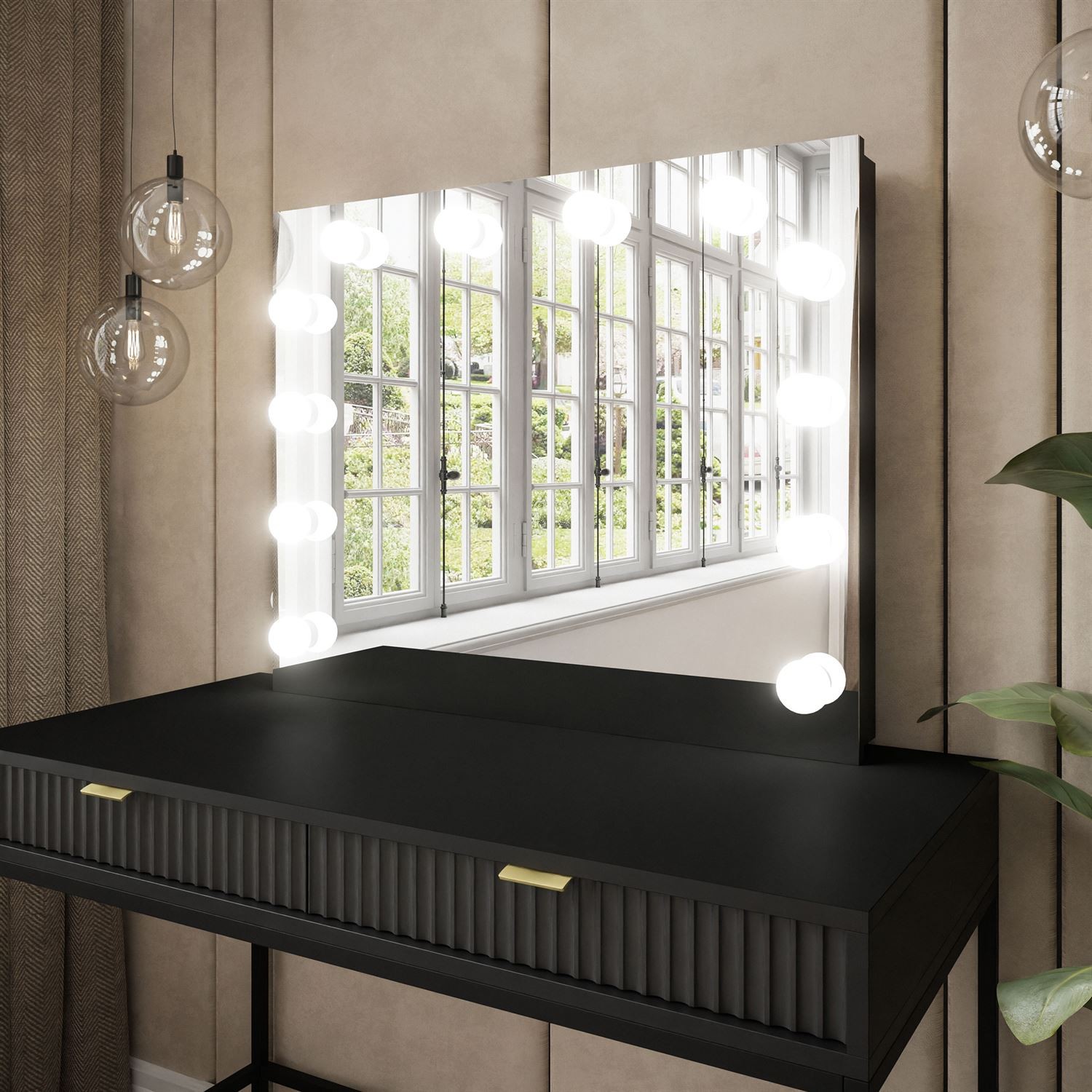 Lustro z oświetleniem ESCADO ELITE LED