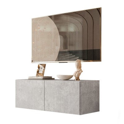 Szafka RTV COLGANTE 100 beton