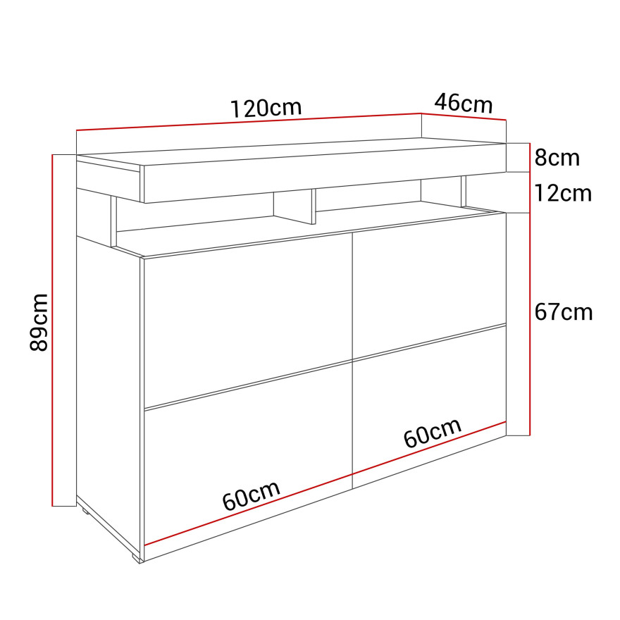 Komoda VANCOUVER W9.832
