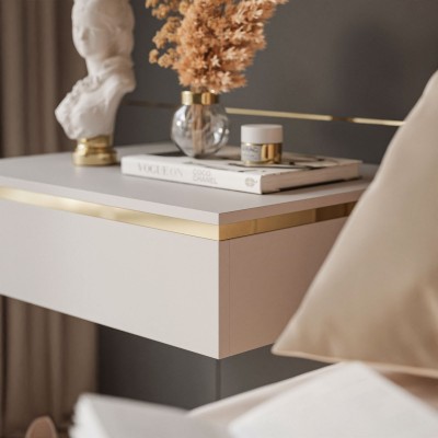 Stolik nocny AURORA wiszący kaszmir Stolik nocny AURORA wiszący kaszmir