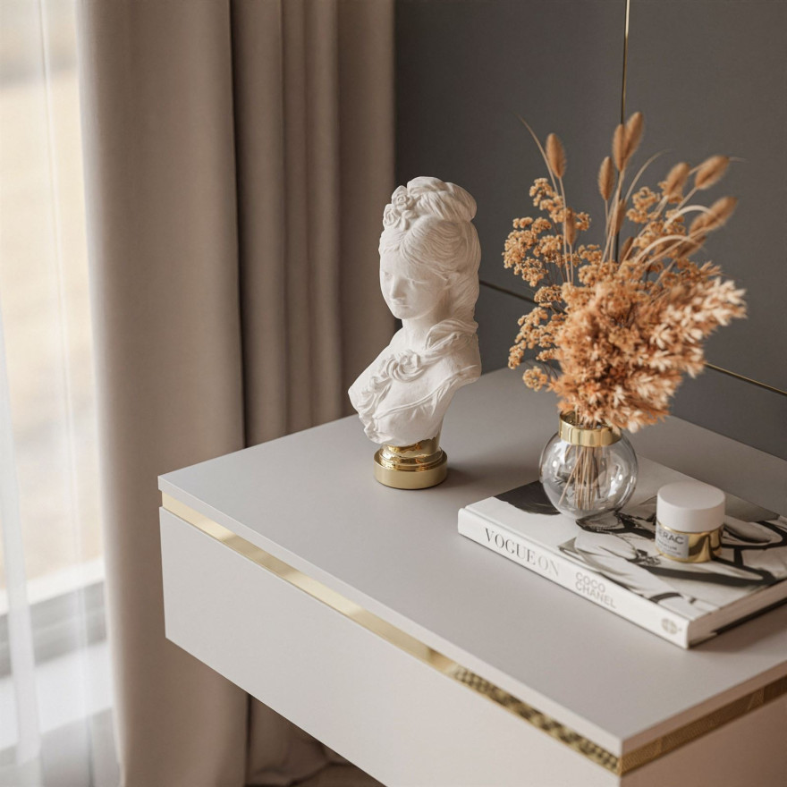 Stolik nocny AURORA wiszący kaszmir Stolik nocny AURORA wiszący kaszmir