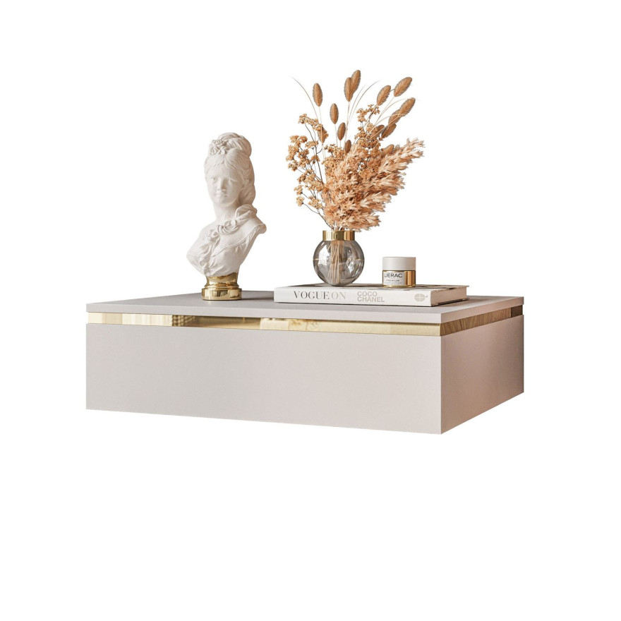 Stolik nocny AURORA wiszący kaszmir Stolik nocny AURORA wiszący kaszmir