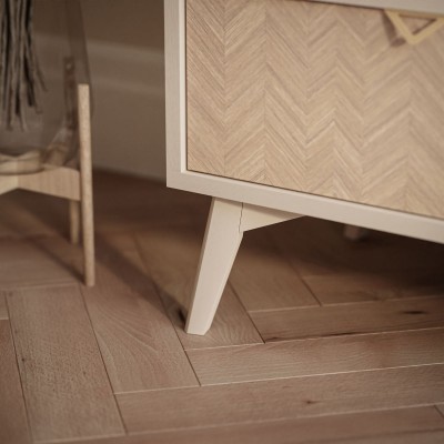 Zestaw mebli do salonu ALOE jodełka scandi  Zestaw mebli do salonu ALOE jodełka scandi