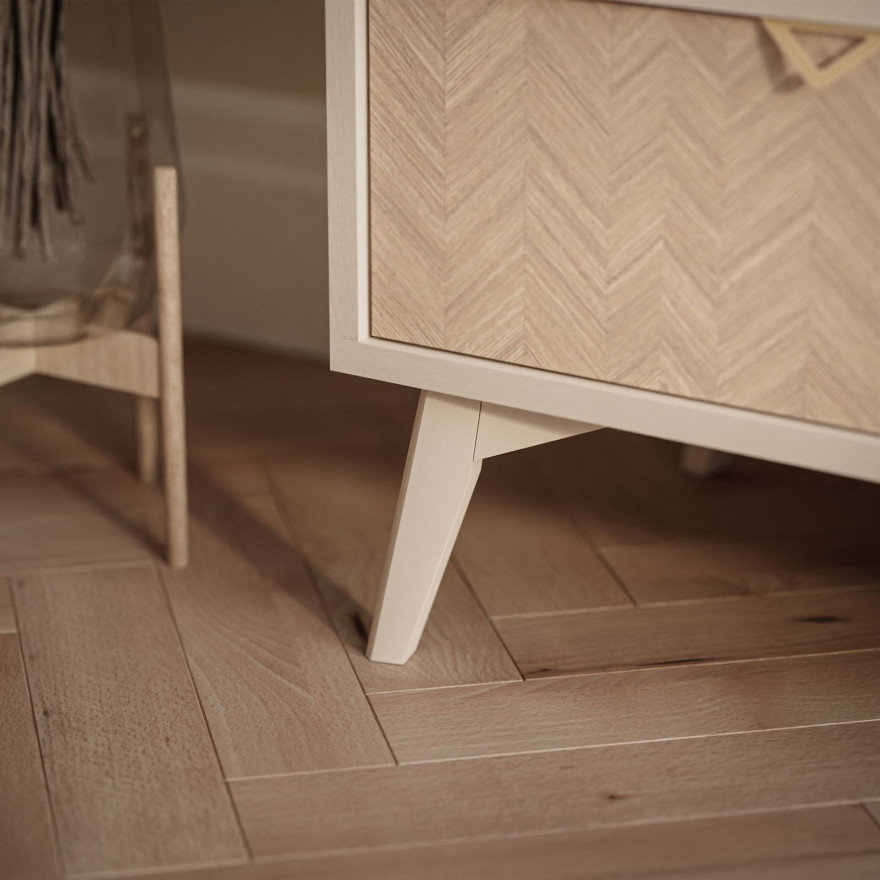 Zestaw mebli do salonu ALOE jodełka scandi  Zestaw mebli do salonu ALOE jodełka scandi