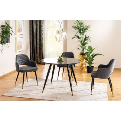 Stół okrągły nierozkładany DIARO 100 cm