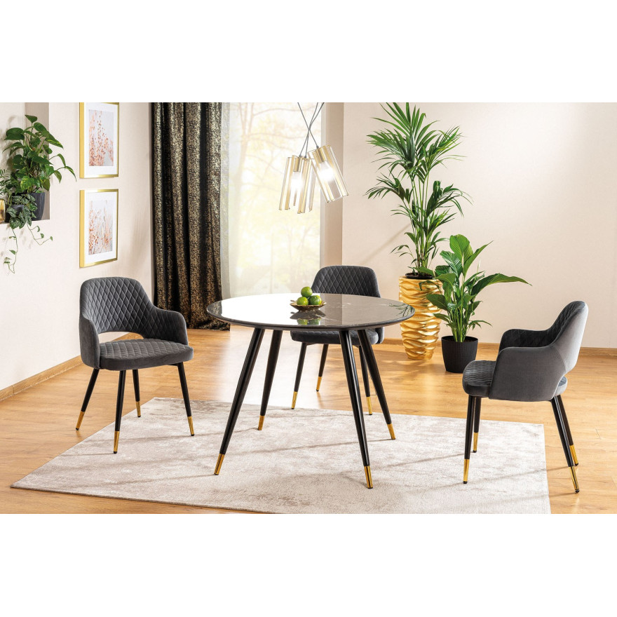 Stół okrągły nierozkładany DIARO 100 cm