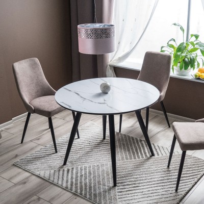 Stół okrągły IDUAL 100 cm