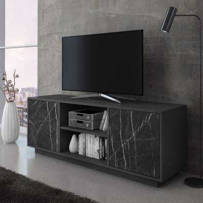 Szafka RTV MARBLE 140 cm