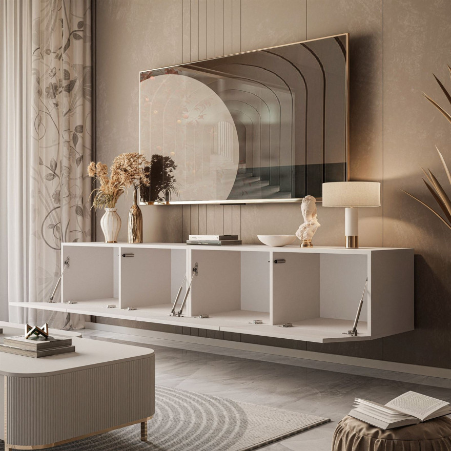 Szafka RTV COLGANTE KASZMIR 200 cm Szafka RTV COLGANTE KASZMIR 200 cm