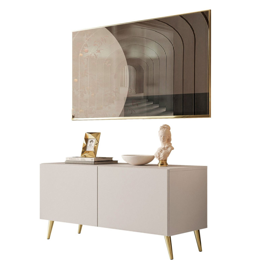 Szafka RTV COLGANTE KASZMIR 100 cm na nóżkach Szafka RTV COLGANTE KASZMIR 100 cm na nóżkach