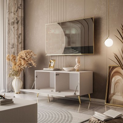 Szafka RTV COLGANTE KASZMIR 100 cm na nóżkach Szafka RTV COLGANTE KASZMIR 100 cm na nóżkach