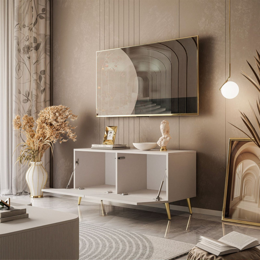 Szafka RTV COLGANTE KASZMIR 100 cm na nóżkach Szafka RTV COLGANTE KASZMIR 100 cm na nóżkach