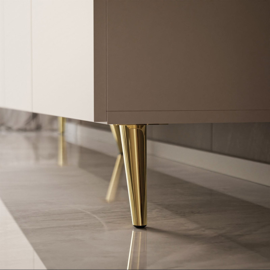 Szafka RTV COLGANTE KASZMIR 100 cm na nóżkach Szafka RTV COLGANTE KASZMIR 100 cm na nóżkach